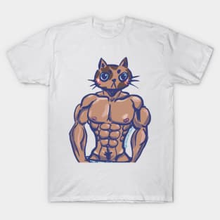 Buff Cat T-Shirt